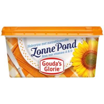 Gouda's Glorie Zonne pond